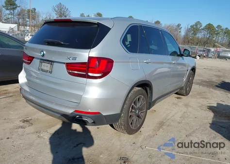 2018 BMW X5 xDrive35I from USA, damaged, VIN 5UXKR0C52J0X86745